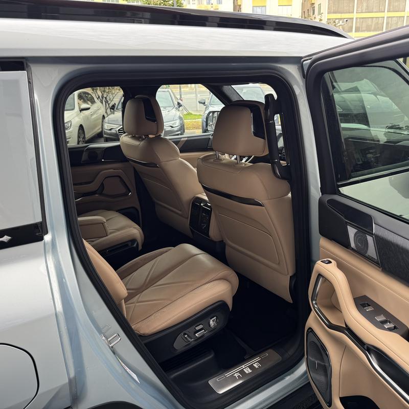 BYD FangChengBao Leopard 8, 2025 — фото 12 из 12