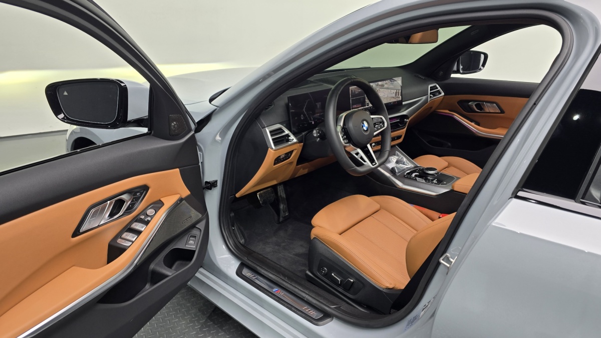 BMW 3 Series, 2025 — фото 10 из 12