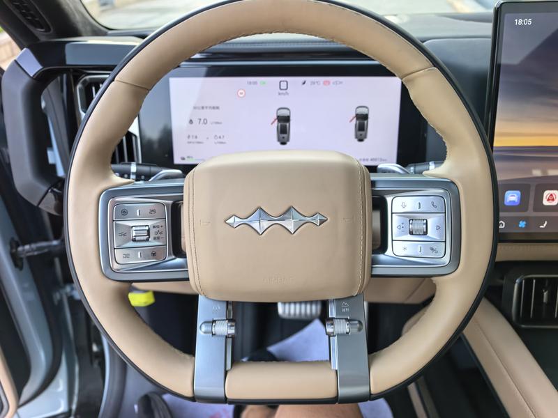 BYD FangChengBao Leopard 8, 2024 — фото 9 из 12