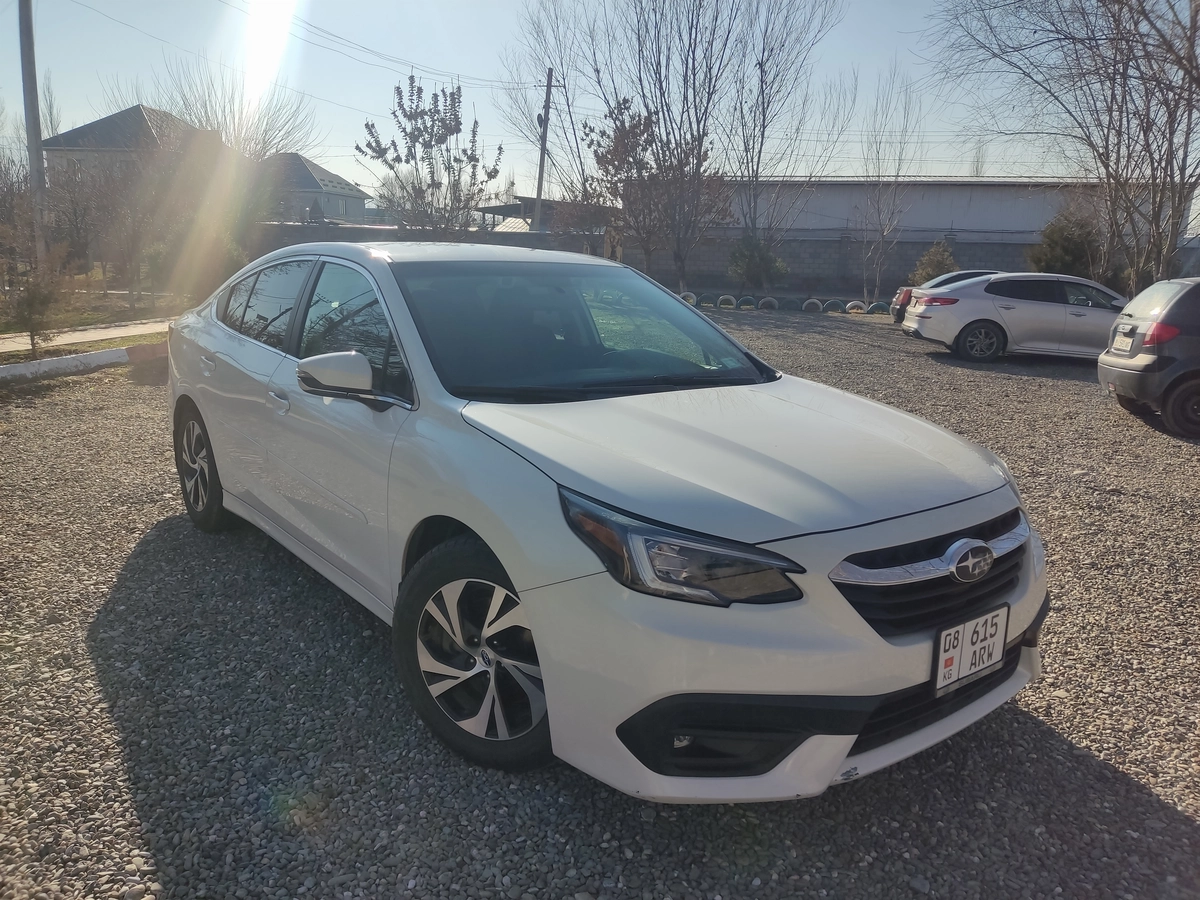 Subaru Legacy, 2021 — фото 9 из 12