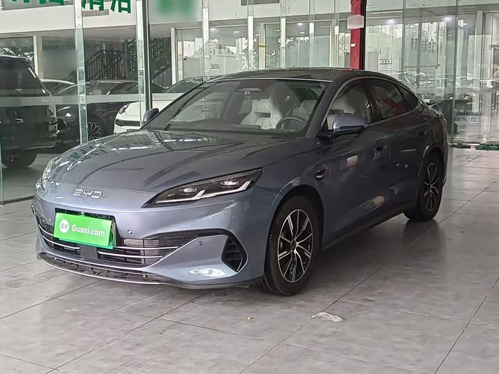 BYD Seal 06 Hybrid/EV, 2025 — фото 2 из 9