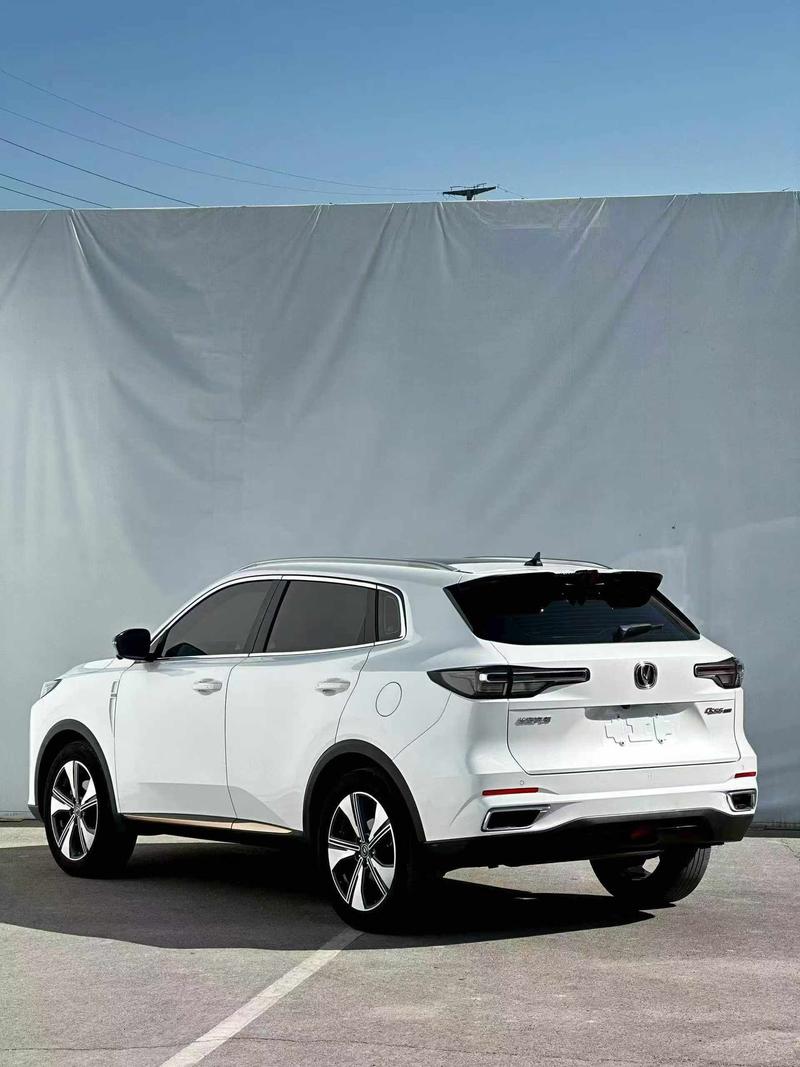 Changan CS55 Plus, 2021 — фото 4 из 9