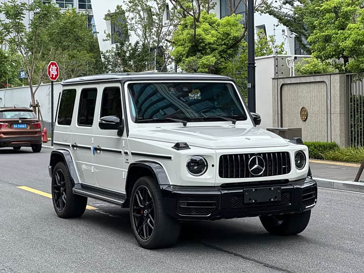 Mercedes-Benz G-Class AMG, 2022 — фото 3 из 9