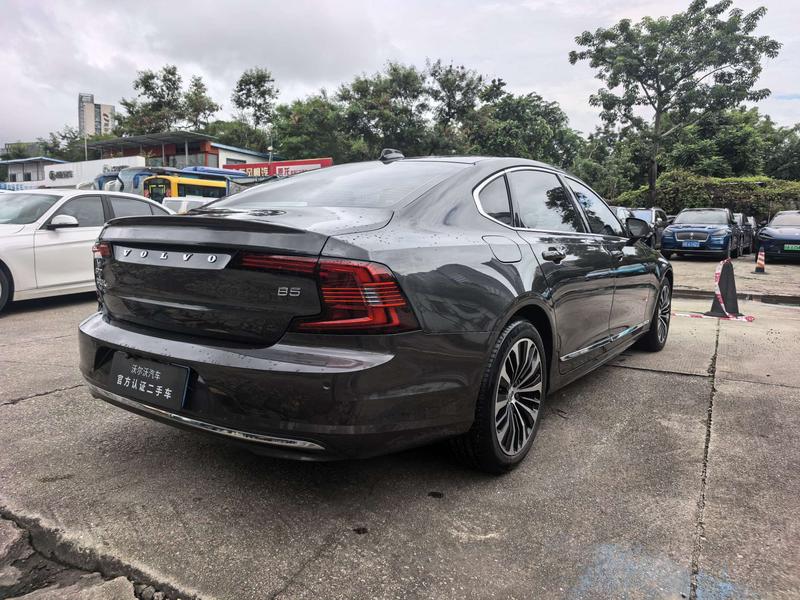 Volvo S90, 2024 — фото 7 из 12
