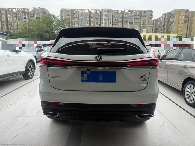 Changan X7 Plus, 2024 — фото 5 из 10