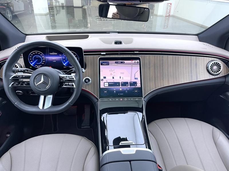Mercedes-Benz EQE SUV, 2024 — фото 7 из 12