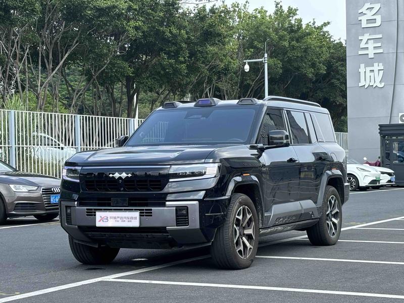 BYD FangChengBao Leopard 8, 2024 — купить в Самаре под ключ