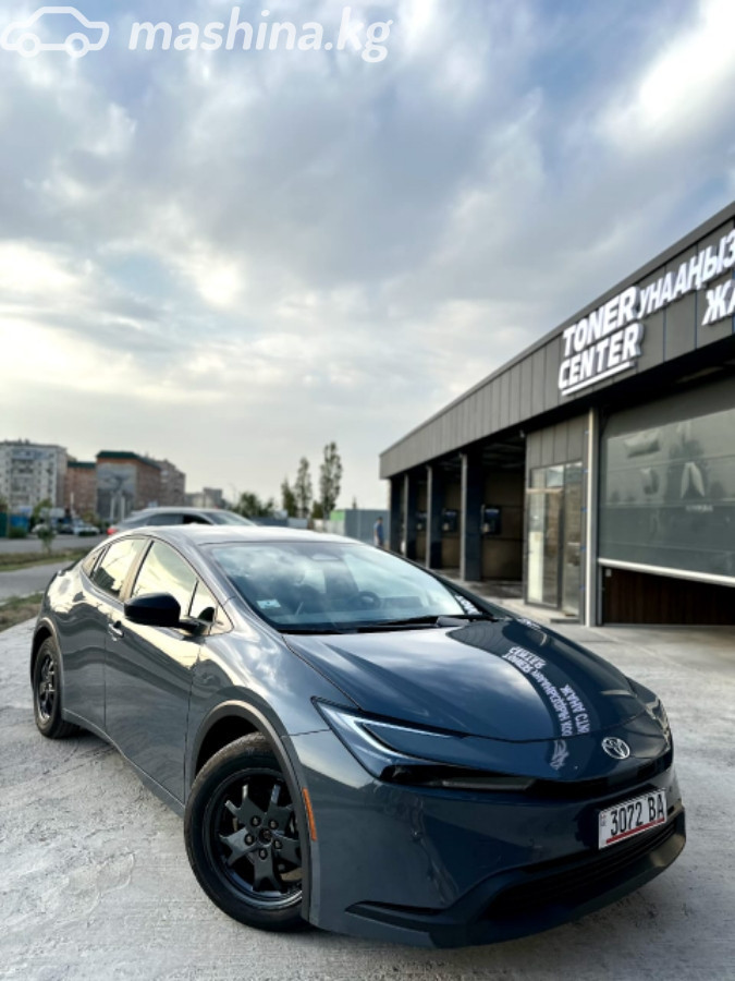 Toyota Prius, 2024
