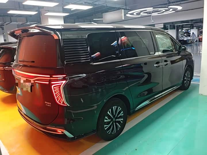 Hongqi HQ9 Hybrid, 2024 — фото 7 из 9