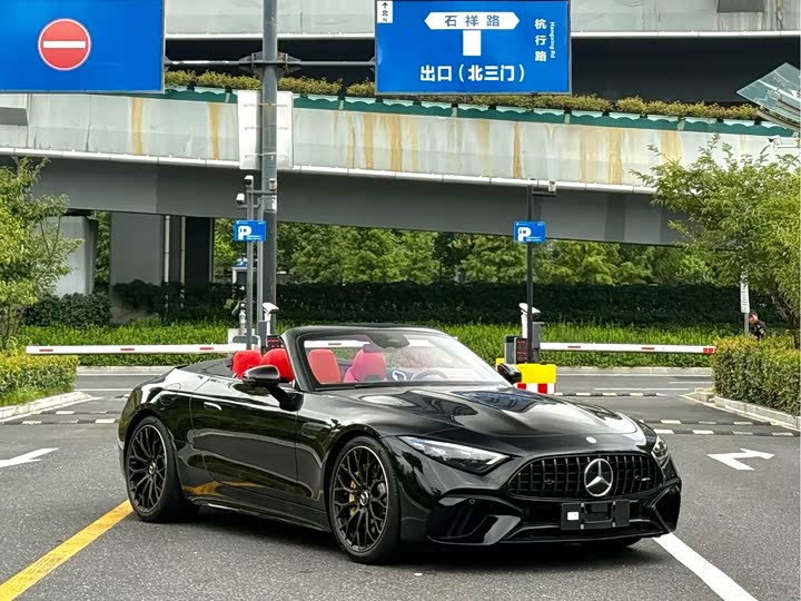 Mercedes-Benz SL-Class AMG, 2025 — фото 2 из 9