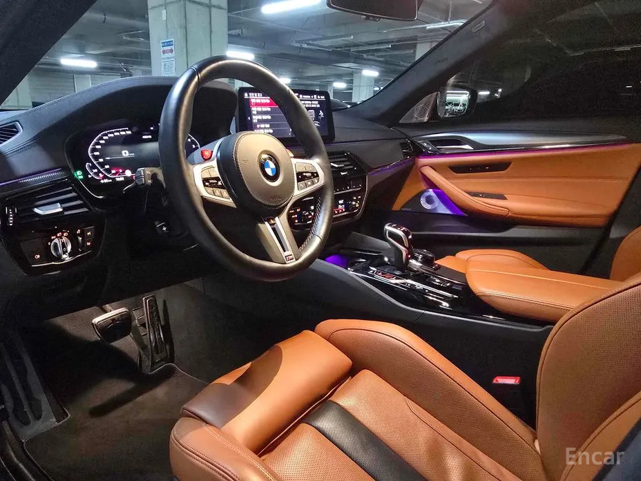 BMW M5, 2023 — фото 9 из 12