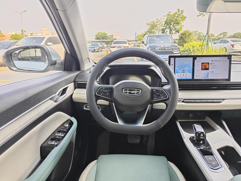 Geely Emgrand L Hi·P Hybrid, 2023 — фото 12 из 12