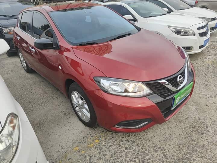 Nissan Tiida, 2024 — фото 4 из 9
