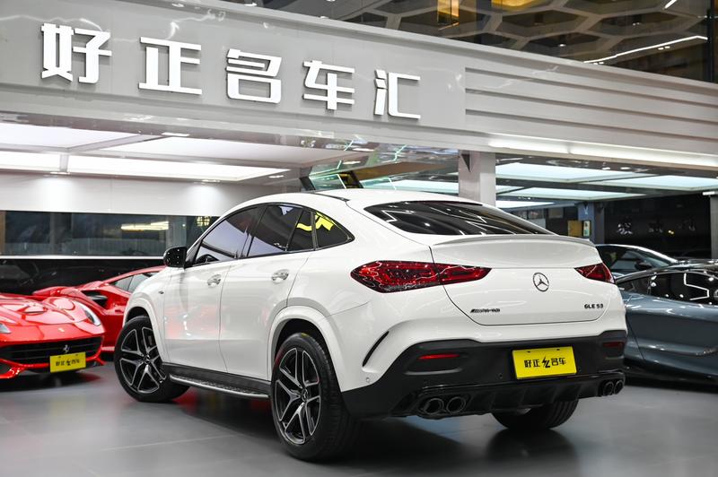 Mercedes-Benz GLE-Class Coupe AMG, 2022 — фото 4 из 12