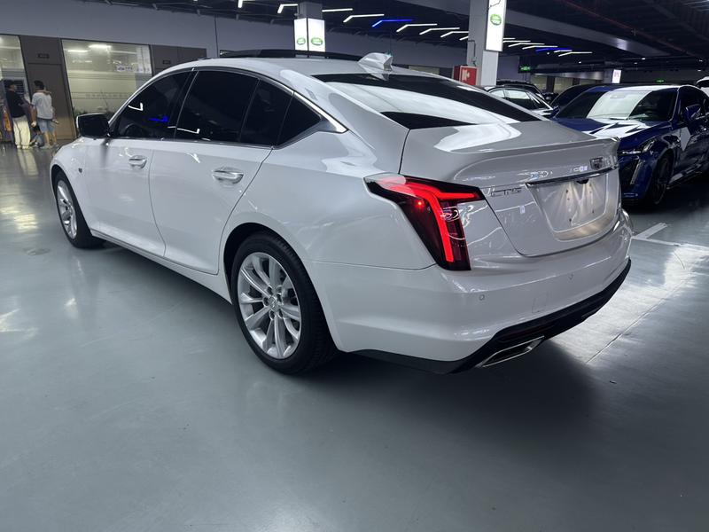 Cadillac CT5, 2023 — фото 4 из 12