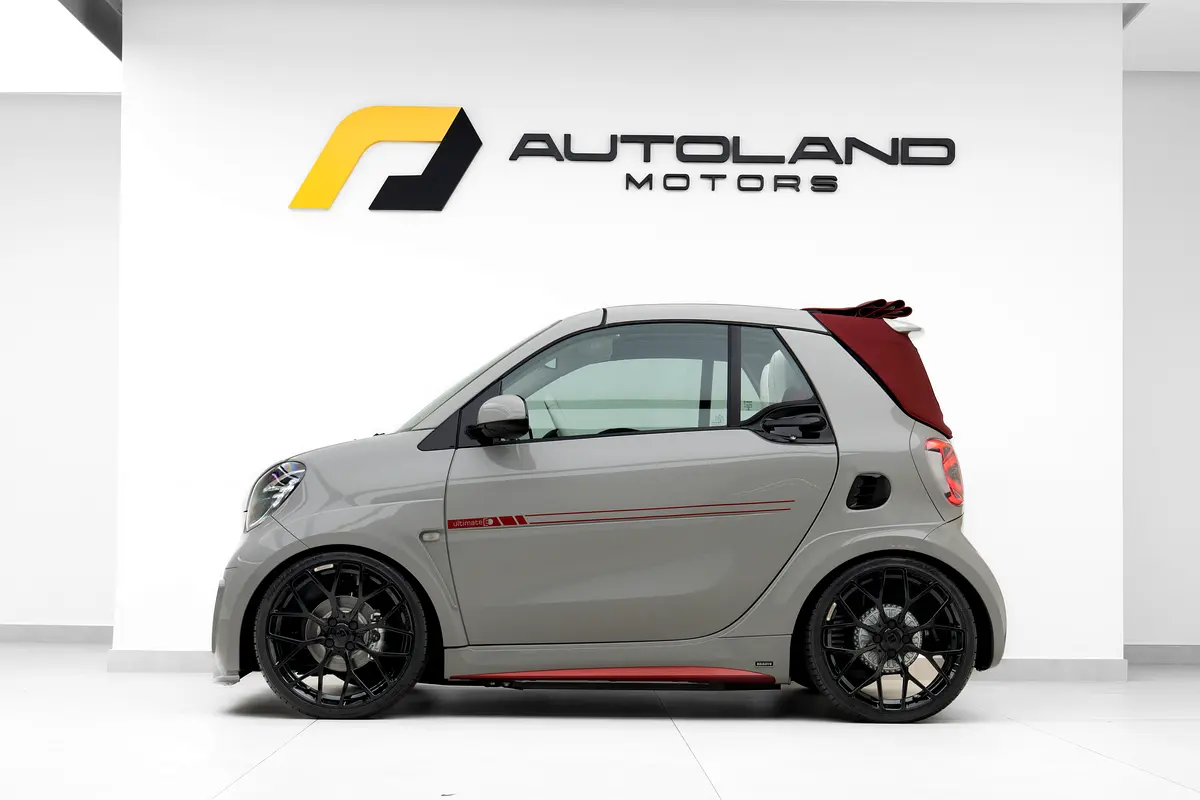 Smart Fortwo, 2023 — фото 3 из 10
