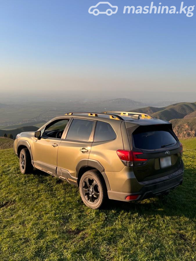 Subaru Forester, 2022 — фото 4 из 10