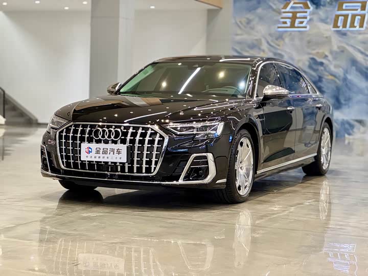 Audi A8, 2025 — купить в Кирове под ключ