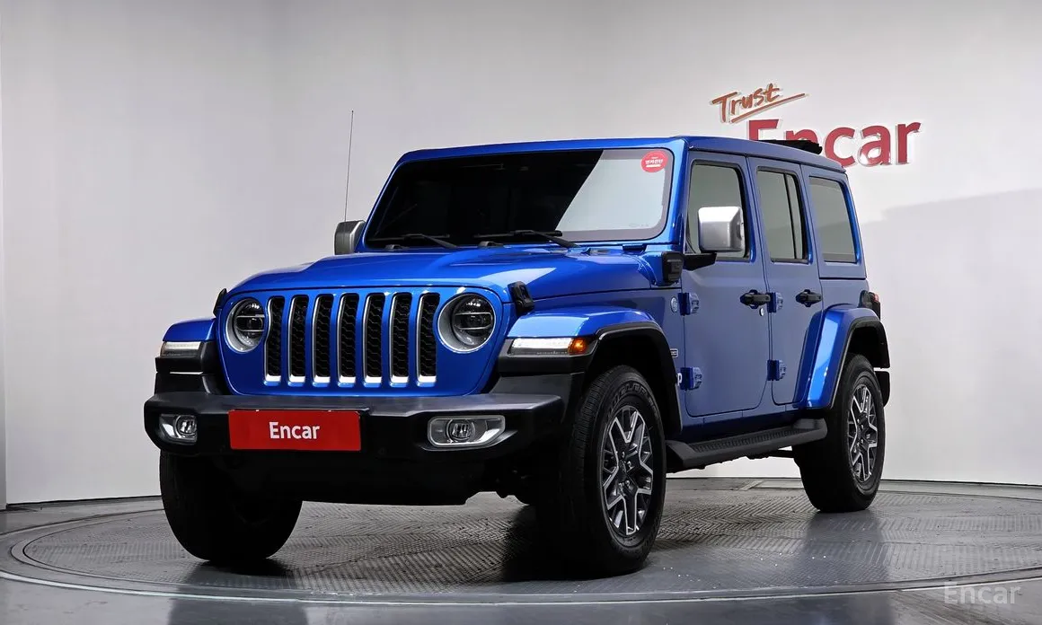 Jeep Wrangler, 2022 — купить в Ижевске под ключ