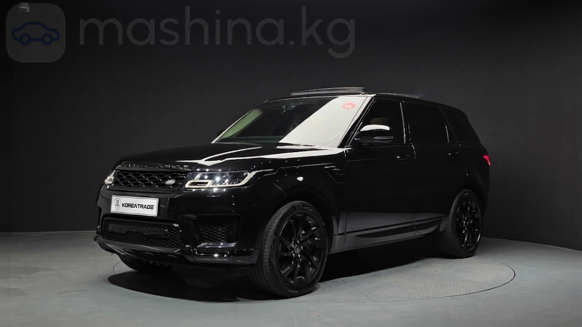 Land Rover Range Rover Sport, 2021
