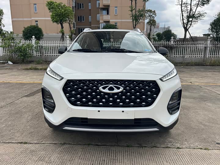 Chery Tiggo 3x, 2021 — фото 2 из 9