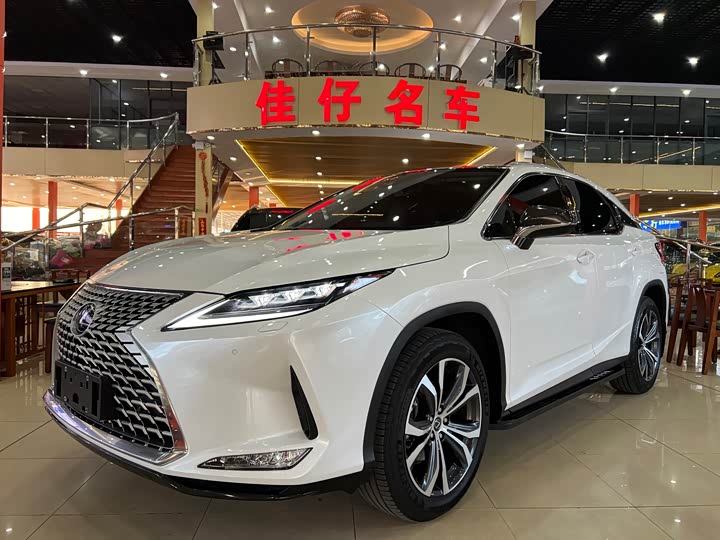 Lexus RX, 2022 — купить в Самаре под ключ