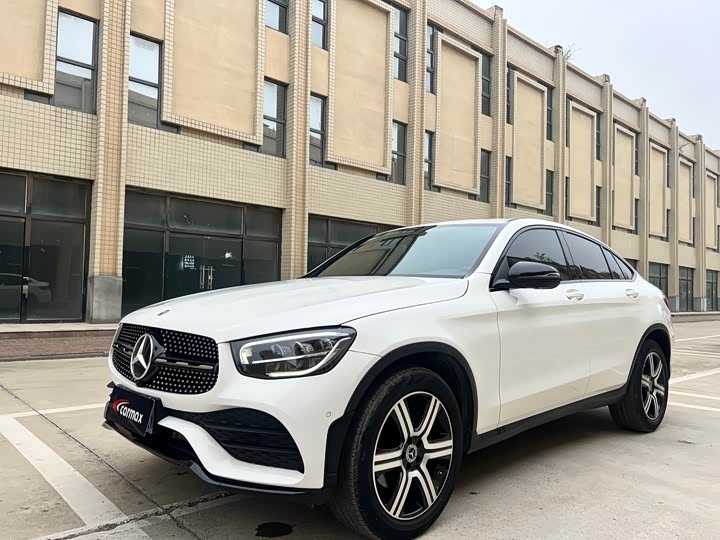 Mercedes-Benz GLC-Class Coupe, 2022 — фото 2 из 9