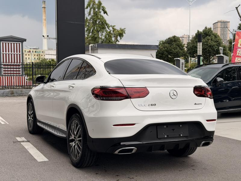 Mercedes-Benz GLC-Class Coupe, 2022 — фото 4 из 12
