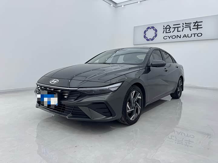 Hyundai Elantra N line, 2023 — купить в Саранске под ключ
