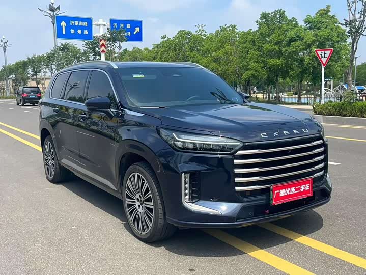 Exeed VX C-DM Hybrid, 2024 — фото 9 из 9