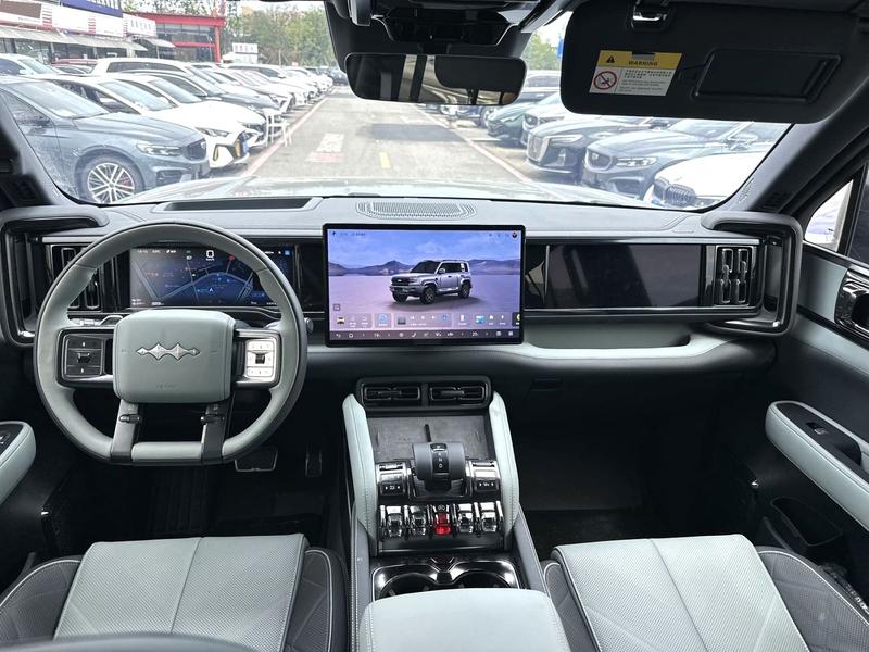 BYD FangChengBao Leopard 5, 2025 — фото 6 из 9
