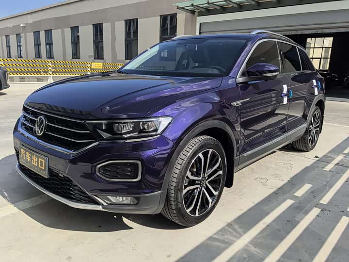 Volkswagen T-Roc, 2021 — купить в Перми под ключ