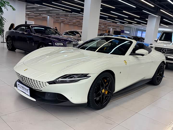 Ferrari Roma, 2025 — купить в Белгороде под ключ