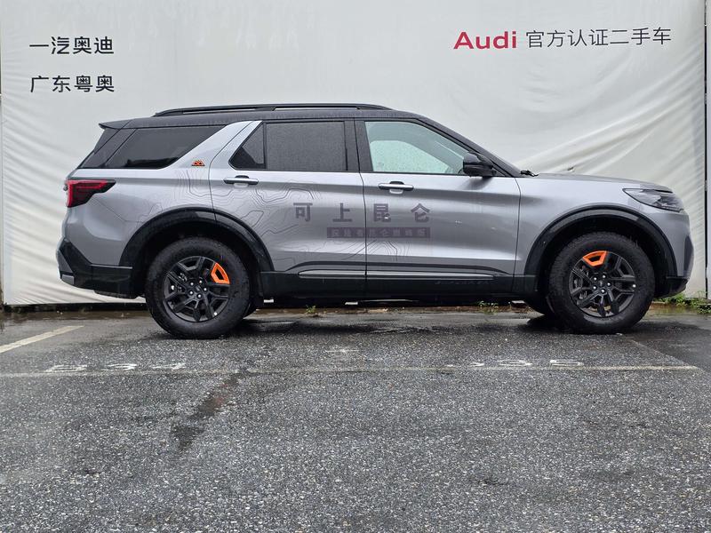 Ford Explorer, 2025 — фото 4 из 9