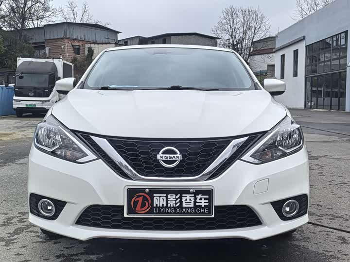Nissan Sylphy, 2023 — фото 2 из 9