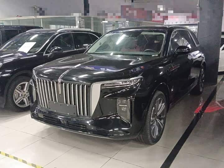 Hongqi E-HS9, 2025 — фото 2 из 9