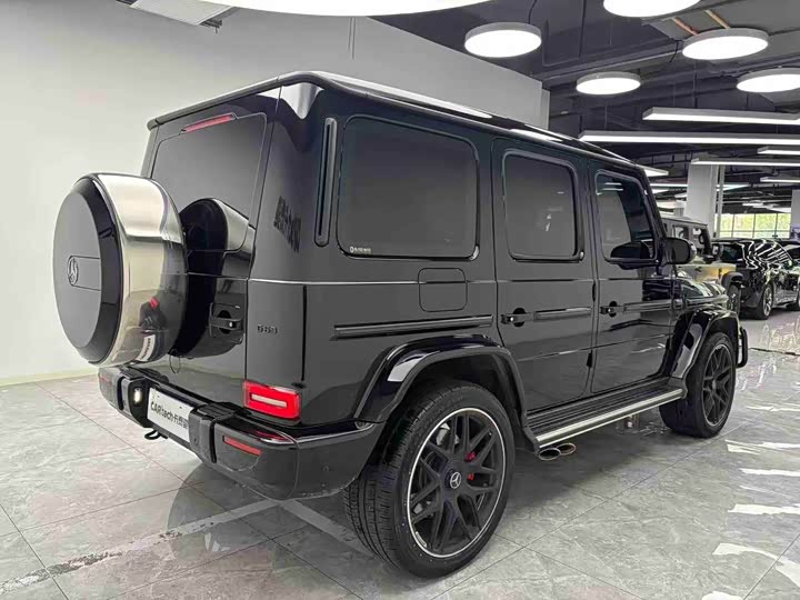 Mercedes-Benz G-Class, 2022 — фото 4 из 9