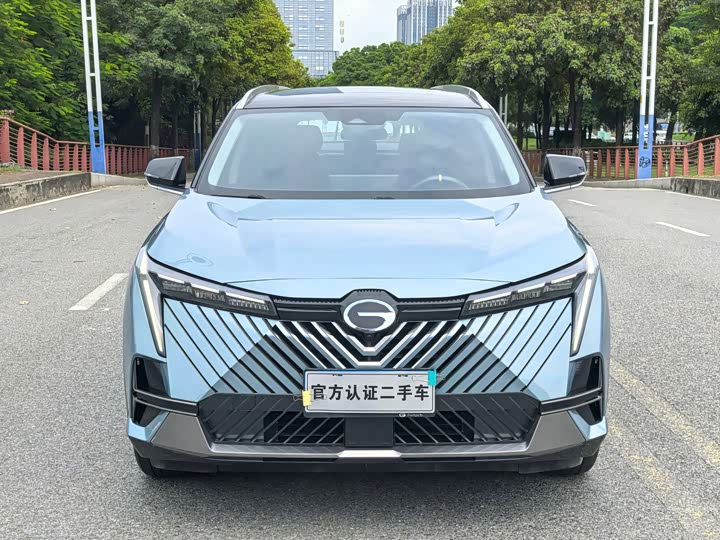 GAC Trumpchi Emkoo, 2024 — фото 2 из 9