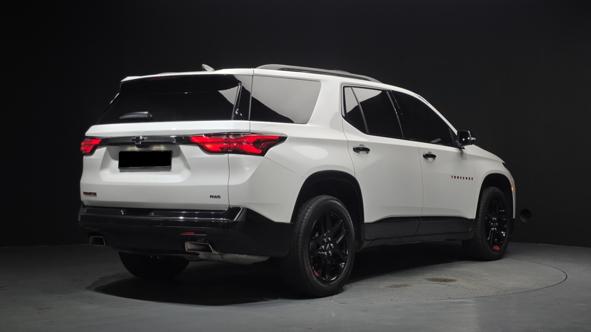 Chevrolet Traverse, 2022 — фото 2 из 12