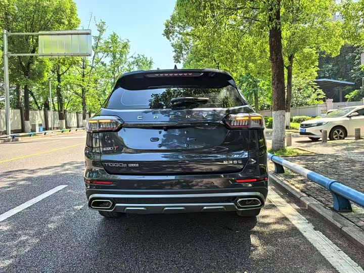 Chery Tiggo 8 Plus, 2022 — фото 8 из 9