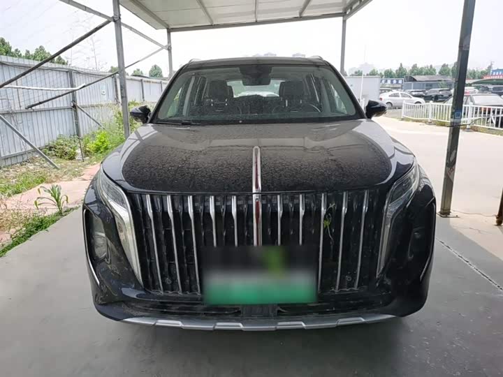 Hongqi HS7 Hybrid, 2024 — фото 3 из 9