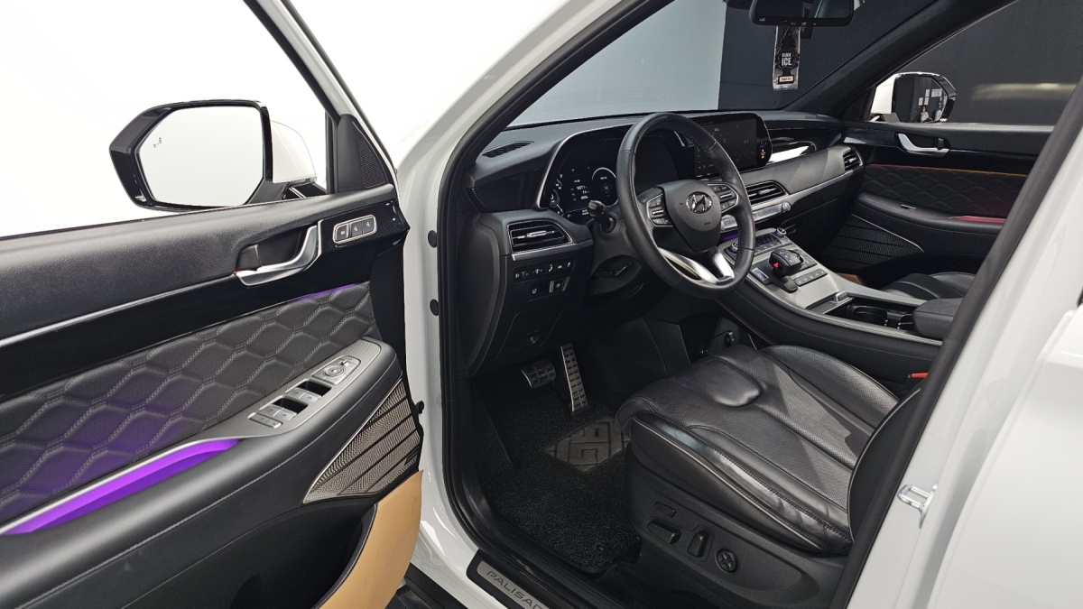 Hyundai Palisade, 2022 — фото 11 из 12