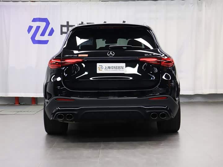 Mercedes-Benz GLC-Class AMG, 2024 — фото 4 из 9