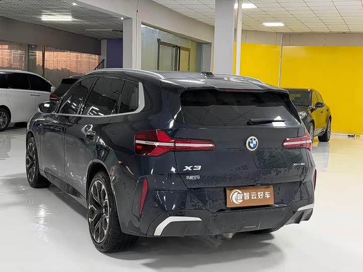 BMW X3, 2025 — фото 7 из 9