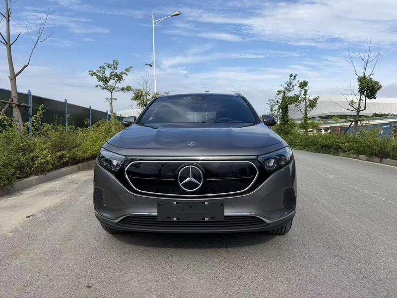 Mercedes-Benz EQA, 2023 — фото 2 из 10