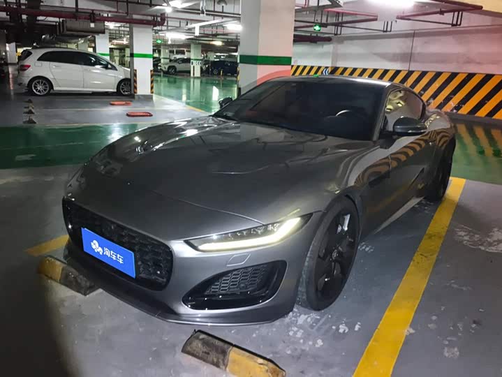 Jaguar F-Type, 2023 — купить в Тамбове под ключ