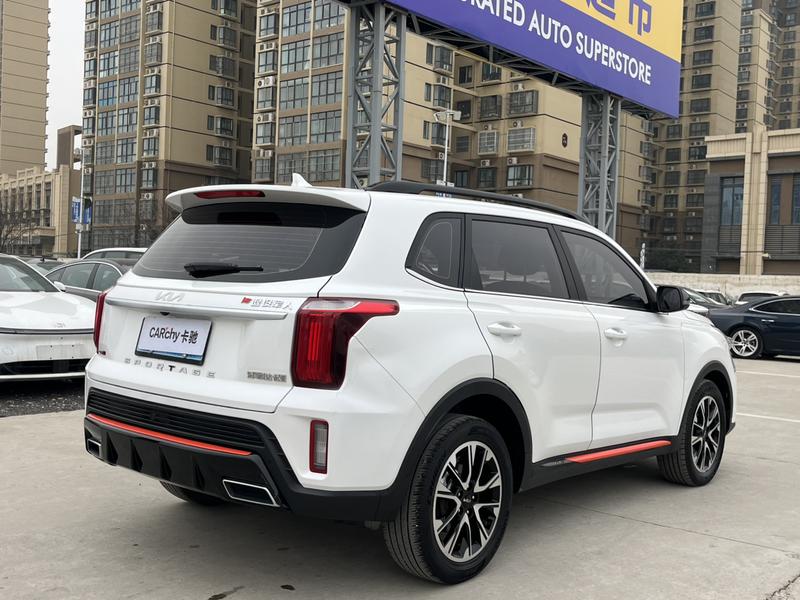 Kia Sportage GT-line, 2022 — фото 7 из 12