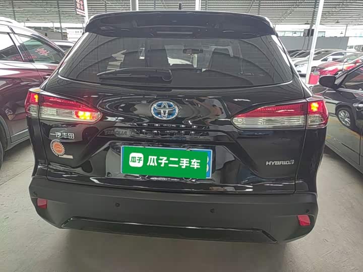 Toyota Corolla Cross, 2024 — фото 6 из 9