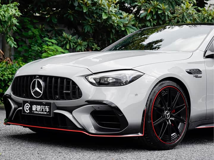Mercedes-Benz C-Class AMG Hybrid, 2024 — фото 8 из 9