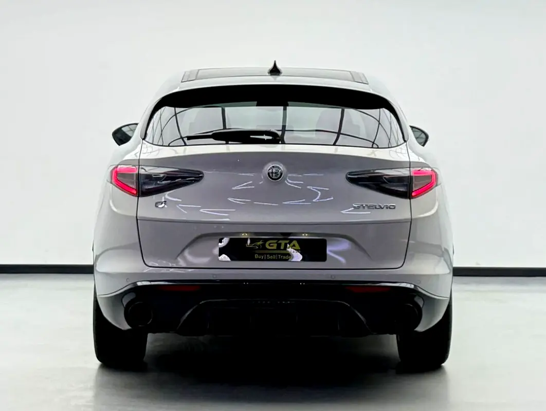 Alfa Romeo Stelvio, 2025 — фото 5 из 10